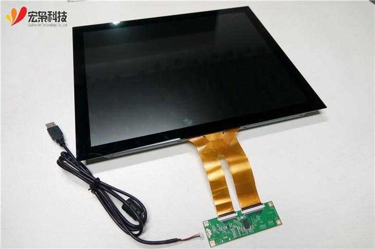 17 Inch Touch Screen Display