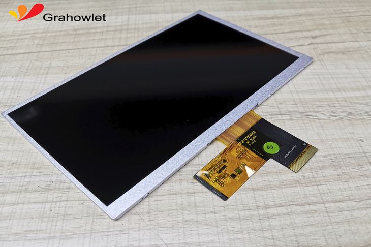 Modúl Taispeána 7 Inch 1024x600 Tft LCD
